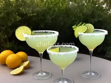 Top Shelf Sparkling Margarita Jell-O