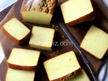 Topfkuchen / butter pound cake