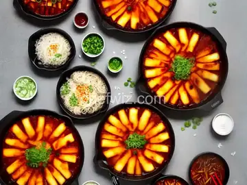 Topokki (Tteokbokki)