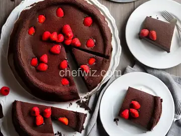 Torta Caprese (Italian Flourless Chocolate Torte)