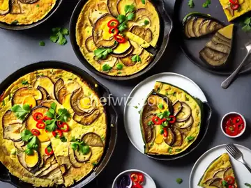 Tortang Talong (Filipino Eggplant Omelette)