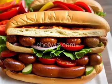 Tortas de Salchicha (Grilled Hot Dog Tortas)