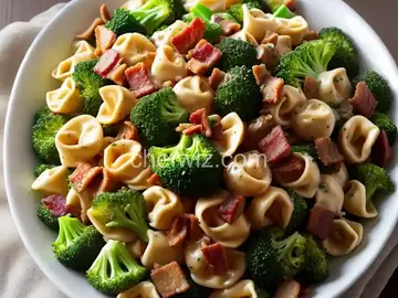 Tortellini Bacon Broccoli Salad