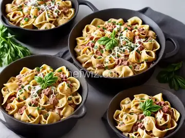 Tortellini Carbonara