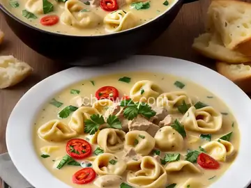 Tortellini Chowder