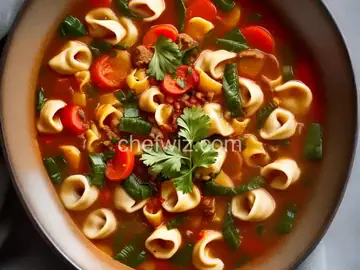 Tortellini Minestrone Soup