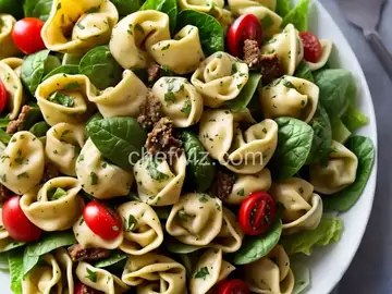 Tortellini Pesto Salad