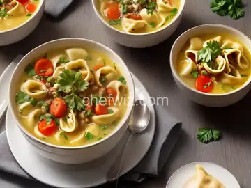 Tortellini Soup I