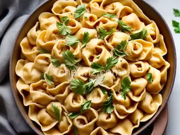 Tortellini in Parmesan Brodo