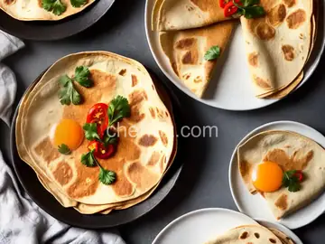 Tortilla Breakfast Wrap