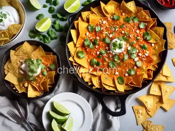 Tortilla Chip Chilaquiles