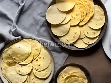 Tortillas de Harina (Flour Tortillas)