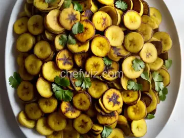 Tostones (Green Plantain Chips)