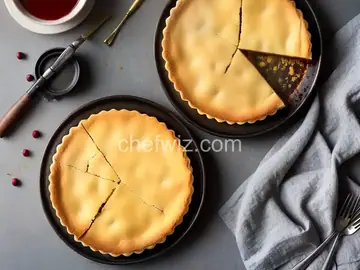 Traditional Bakewell Tart