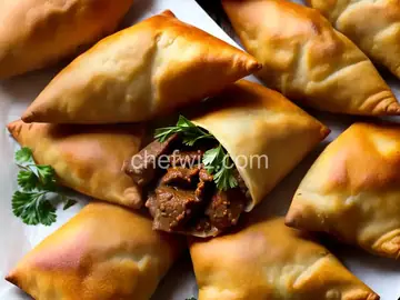 Traditional Beef Samosas