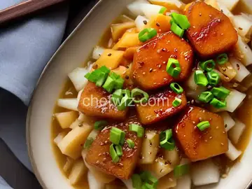 Traditional Braised Daikon from 'Hiroko's American Kitchen'