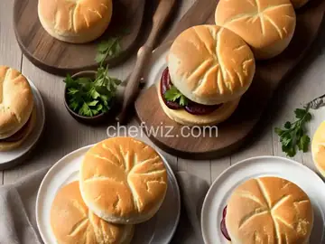 Traditional British Baps Recipe