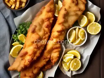 Traditional British Fish and Chips