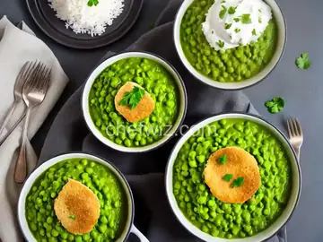 Traditional British Mushy Peas