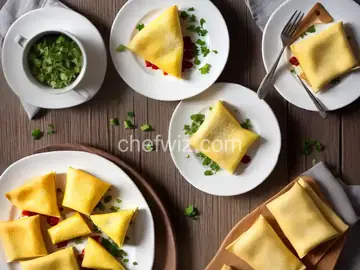 Traditional Cheese Blintzes