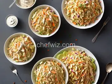 Traditional Creamy Coleslaw