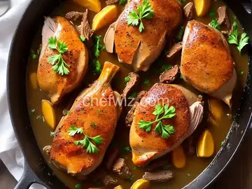 Traditional Duck Confit Recipe