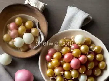 Traditional English Pickled Onions