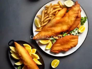 Traditional Fish and Chips