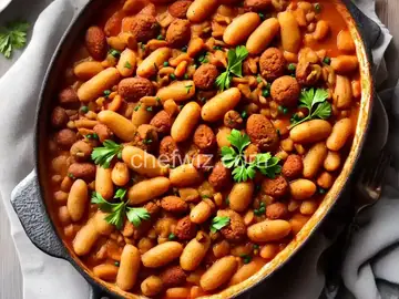 Traditional French Cassoulet
