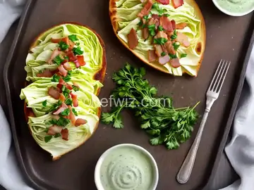 Traditional Irish Bacon, Cabbage, and Parsley Sauce Recipe | Cook the Book