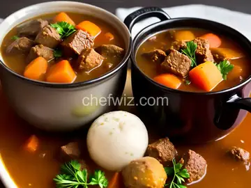 Traditional Irish Stew
