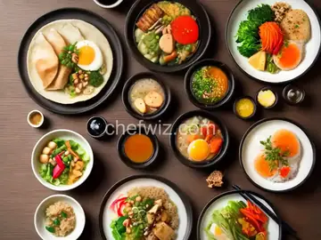 Traditional Japanese Breakfast