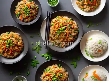 Traditional Mandarin Fried Rice