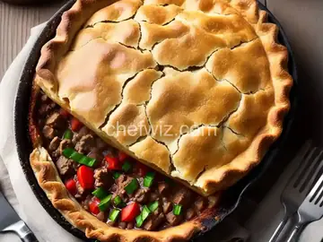 Traditional Meat Pie