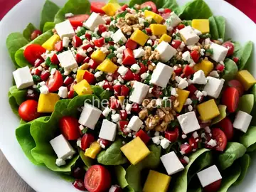 Traditional Mexican Christmas Salad
