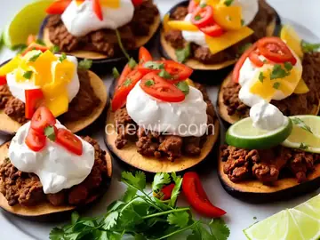 Traditional Mexican Molletes