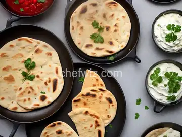 Traditional Pita Breads