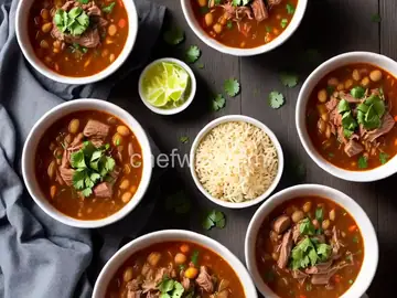 Traditional Pork Posole