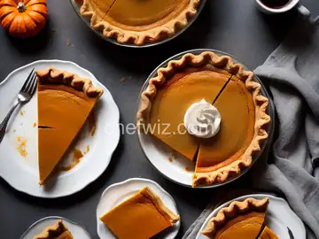 Traditional Pumpkin Pie