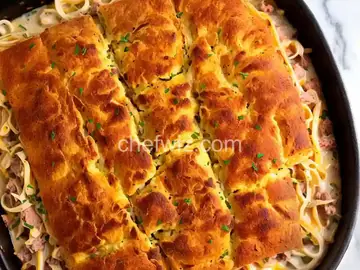 Traditional Reuben Casserole