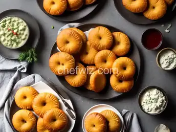 Traditional Russian Pirozhki