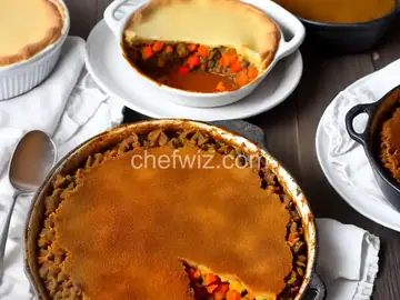Traditional Style Vegan Shepherd's Pie