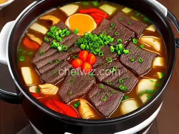 Traditional Sukiyaki (Japanese Beef Hot Pot) Recipe