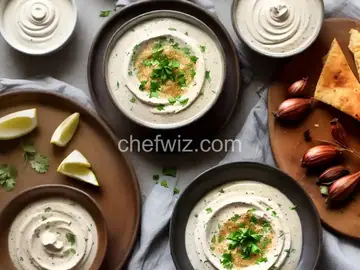 Traditional Toum (Lebanese Garlic Sauce) Recipe