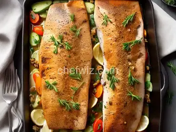 Trailside Trout with Walnut-Herb Stuffing