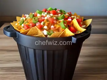 Trash Can Nachos