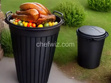 Trash Can Turkey