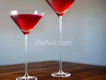 Tres Chic Pomegranate Martini