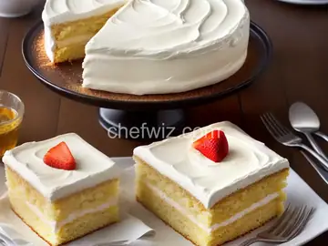 Tres Leches Cake (Half Sheet)