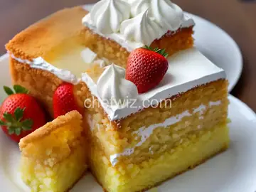Tres Leches Cake (Pastel de Tres Leches)